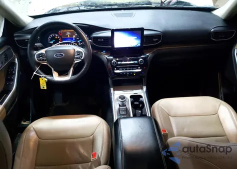 2021 Ford Explorer Limited z USA, uszkodzony, nr VIN 1FMSK8FH9MGC04321